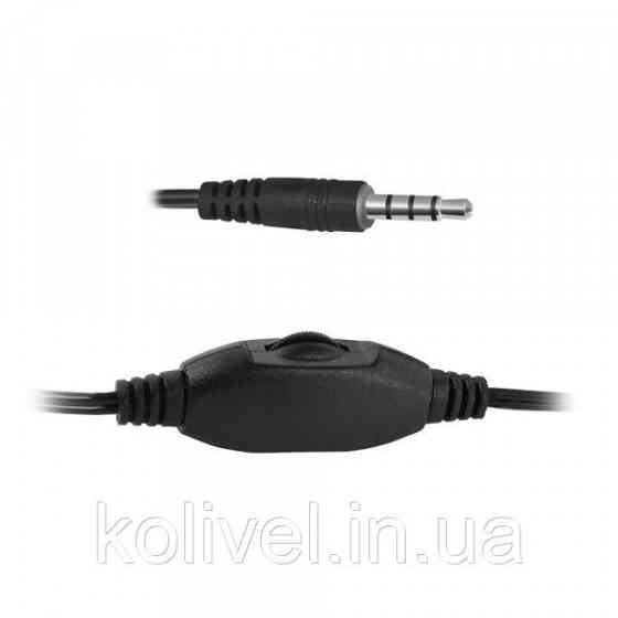 Навушники з мікрофоном Defender Gryphon 750 Black, 4-pin, кабель 2 м (63755) Киев