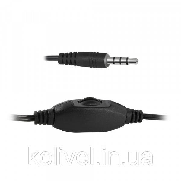 Навушники з мікрофоном Defender Gryphon 750 Black, 4-pin, кабель 2 м (63755) Киев - изображение 5