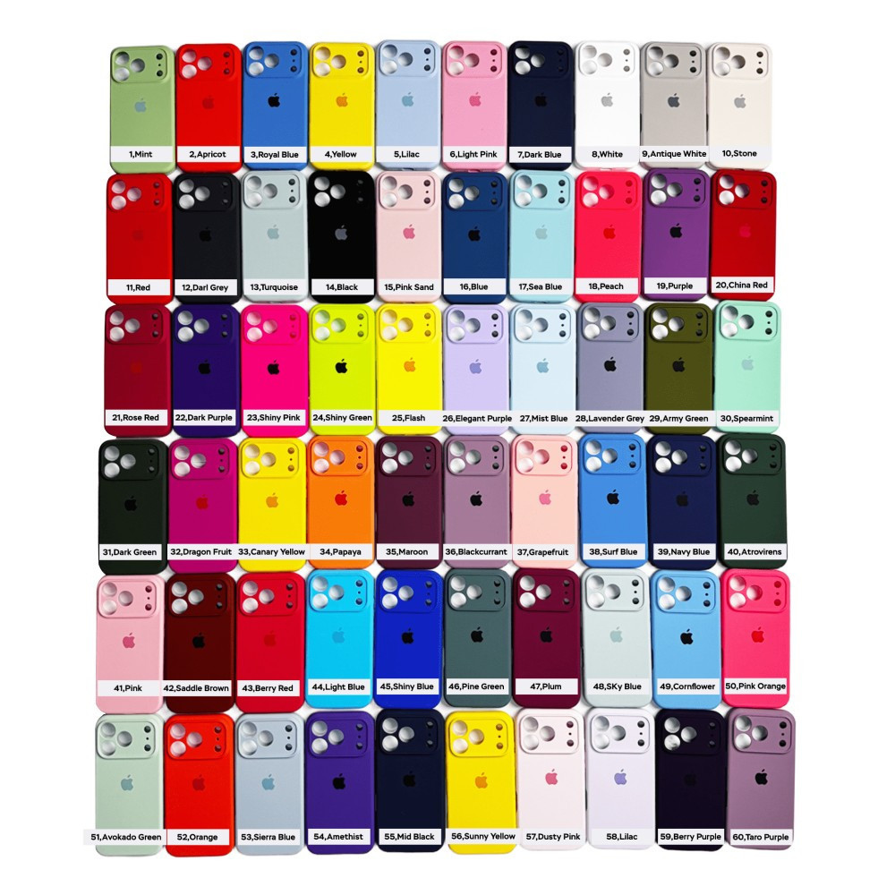 Чехол Silicone для iPhone 17, защитный, желтый Киев - изображение 1