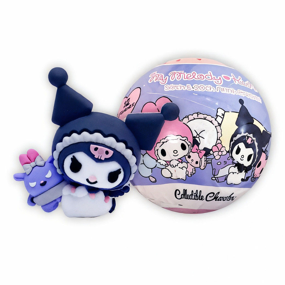 Фігурка-сюрприз у кулі Cool Things - Моя Мелоді й Куромі Дніпро - фото 1