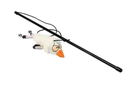 М'яка іграшка-дражнилка для котів FuzzYard Чайка Луцк