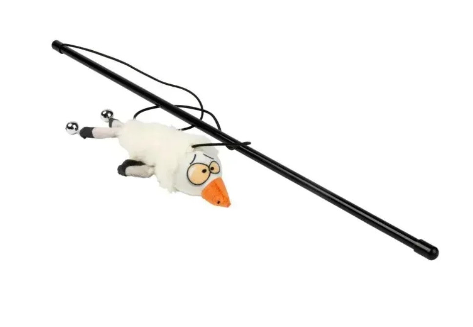 М'яка іграшка-дражнилка для котів FuzzYard Чайка Луцк - изображение 2