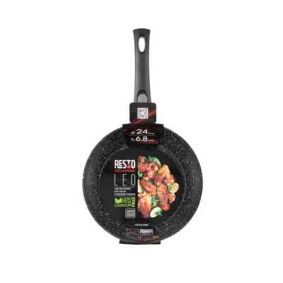 Сковорода Resto Leo знімна ручка 24 см (93040) Винница