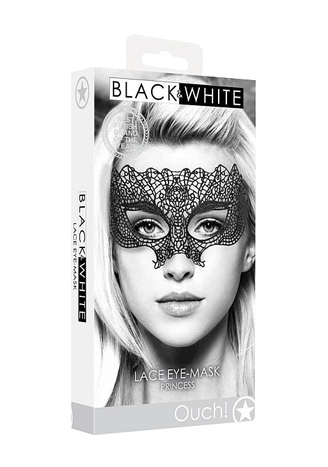 Маска Lace Eye-Mask- Princess Sex Aura Київ - фото 2