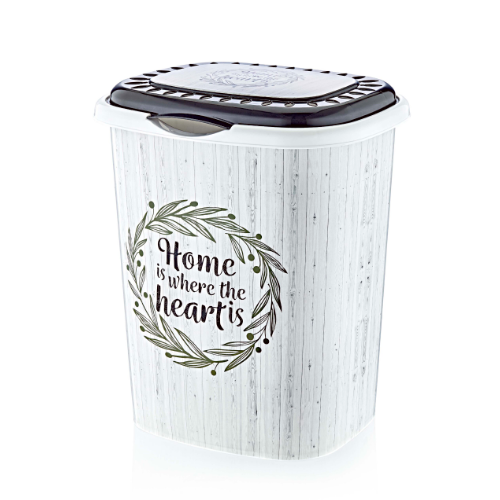 DECOR кошик для білизни 41л (х75 дім вінтаж) Житомир