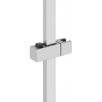 Душовий гарнітур Kroner Edelstahl Kubus-ESG010 + змішувач Edelstahl Kubus-ESG060 + штанга для душу Edelstahl Kubus-ESG23 (CVS30151) Вінниця - фото 12