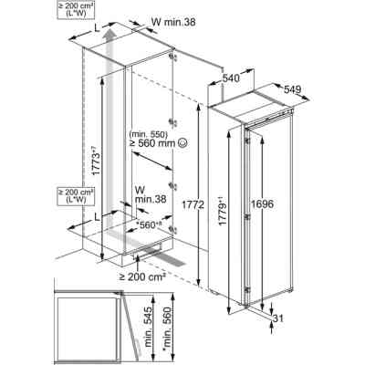 Морозильная камера Electrolux EUN7NE18S Винница