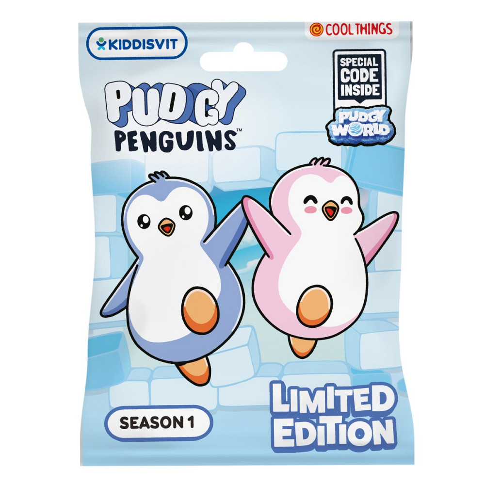Фігурка-сюрприз Cool Things серії Pudgy Penguins - Пригоди пінгвіна Пакса Дніпро - фото 1
