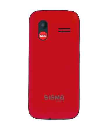 Мобільний телефон Sigma mobile Comfort 50 Hit 2020 Dual Sim Red (4827798120958) Червоний Харків