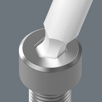 Набір кольорових шестигранників дюймових з кулею Wera 5/64’’-3/8’’ 9од., різнокольорові, 05022641001 Одеса - фото 3