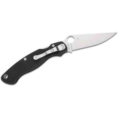 Нож Spyderco Military 2 Satin S30V Black G10 (C36GP2) Винница