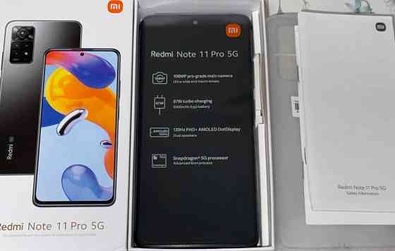 Новый Xiaomi Redmi Note 11 Pro 6/128. Харьков