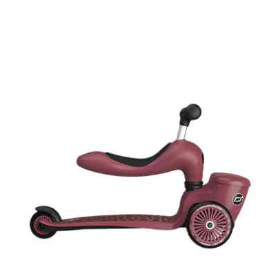 Самокат Scoot&amp;Ride Highwaykick-1 Lifestyle вишневий (SR-210621-WILDCAT) Вінниця