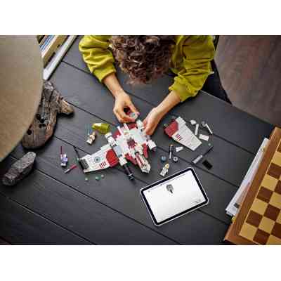 Конструктор LEGO Star Wars Зоряний винищувач V-19 «Потік» (75432) Вінниця