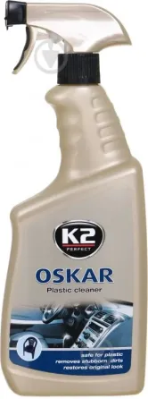 Засіб для чистки пластику K2 OSCAR 770мл Ковель