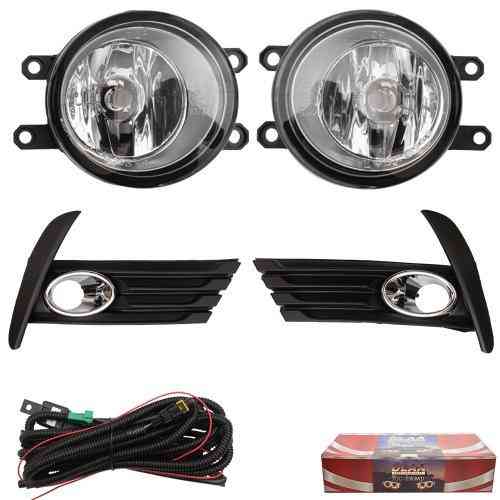 Дополнительные фары Toyota Corolla 2016-2018 TY-577E-A с электропроводкой H11 12V55W Харьков