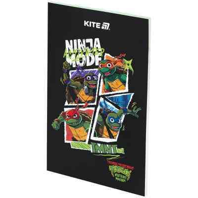 Блокнот Kite А5 Ninja Turtles 2 термобіндер, 64 аркуші, нелінований (NT25-193-2) Вінниця