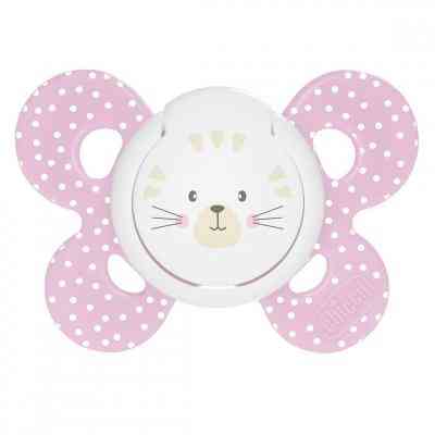 Пустышка Chicco Physio Comfort силиконовая от 6 до 16 месяцев розовая (74913.11.00.00) Винница