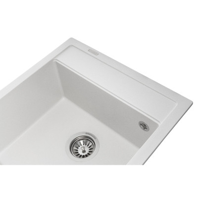 Мийка кухонна GRANADO MERIDA white (gr0305) Вінниця - фото 5