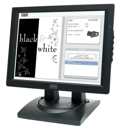 Монітор Wincor Nixdorf 10.4" BA71R-3 клас "А" Луцьк - фото 2
