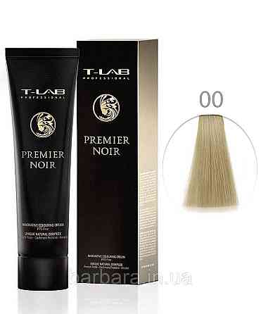 Краска для волос T-LAB ULTRA BLONDE  Premier Noir 00 clear чистый Киев