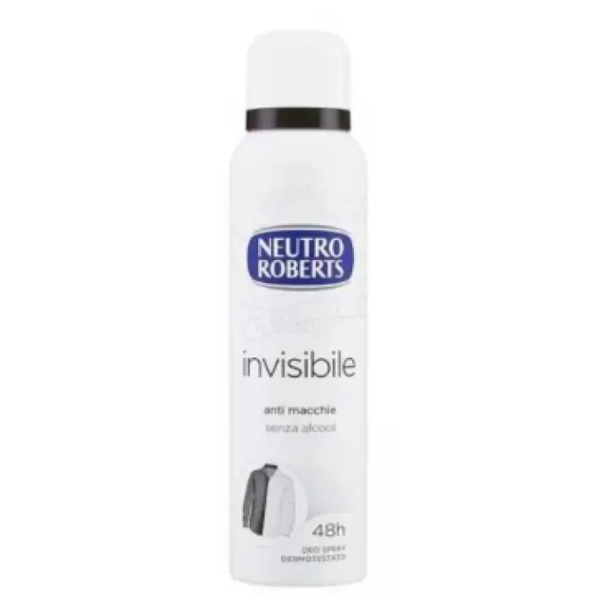 ДЕЗОДОРАНТ ДЛЯ ТЕЛА СПРЕЙ NEUTRO ROBERTS DEO INVISIBLE 150 МЛ Львов - изображение 1