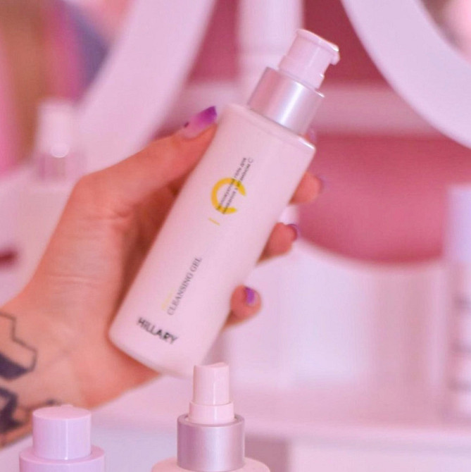 Сонцезахисний BB-крем для обличчя SPF30+ Nude + Зволожуючий гель для вмивання з вітаміном С Київ - фото 7