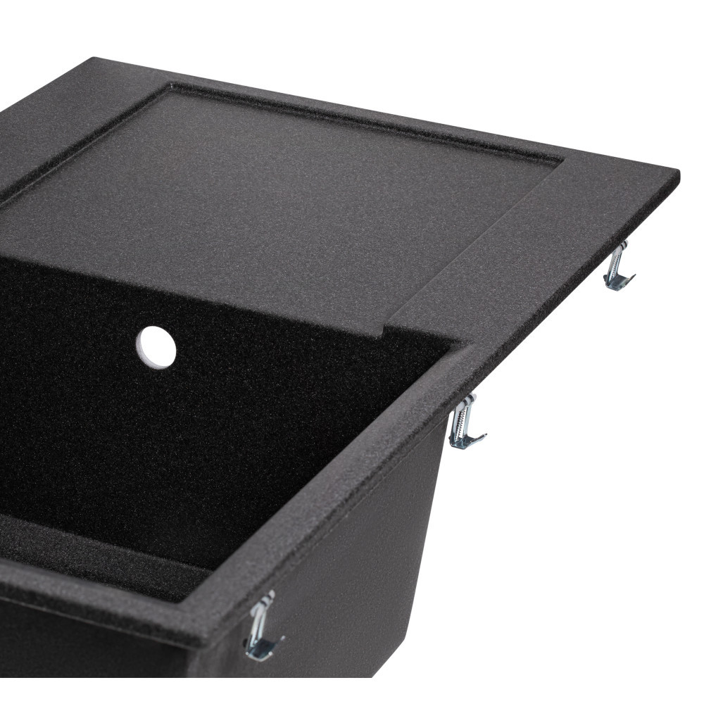 Кухонна мийка Lidz 790x495/230 GRF-13 (LIDZGRF13790495230) Київ - фото 5