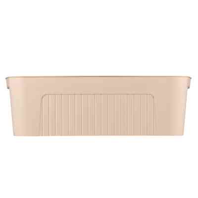 Контейнер для зберігання Ardesto З кришкою Бежевий 13 л (ARHC2513B) Вінниця