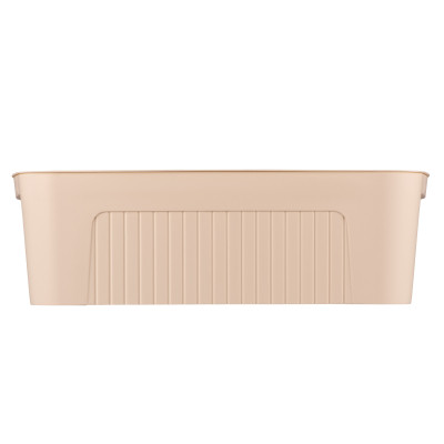 Контейнер для зберігання Ardesto З кришкою Бежевий 13 л (ARHC2513B) Вінниця - фото 4