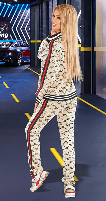 В'язаний брючний костюм (42-44) Київ - фото 4