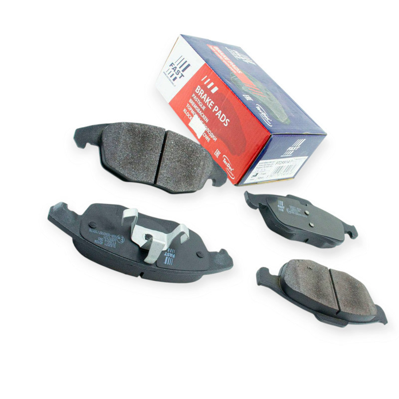 Колодки передні Сітроен Berlingo-Пежо Partner 08 - гальмівні Мукачево - фото 1