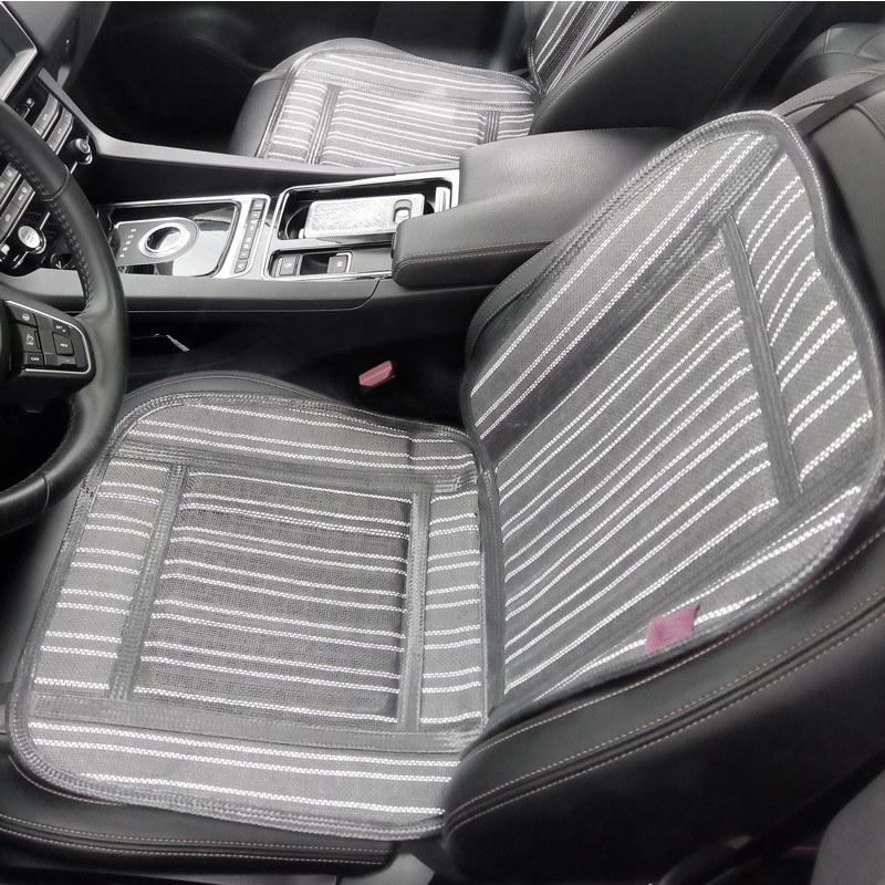 Преміум накидка охолоджуюча "CoolComfort PRO" чорно-біла 95х45см Heyner, 711100 Київ - фото 1