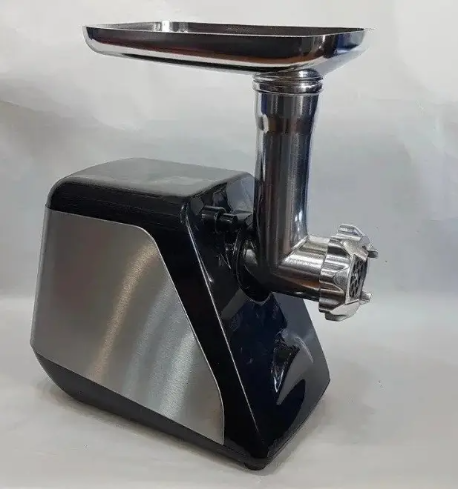 Електрична м’ясорубка DOMOTEC MS-2022 3000 Вт з реверсом, захистом, насадками для ковбас і кеббе Одеса - фото 6