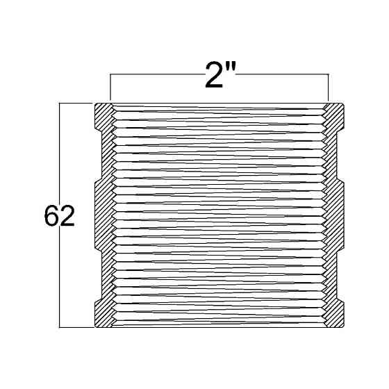 Муфта Thermo Alliance Forte 2" ВВ SF35650 Київ