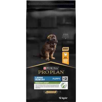 Сухий корм для собак Purina Pro Plan Dog Large Puppy Robust з куркою і рисом 12 кг (7613035120341) Вінниця