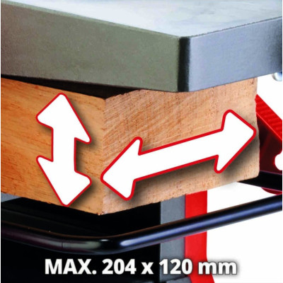 Верстак Einhell фугово-рейсмусовый TC-SP 204/2 1500Вт, 204мм (4419952) Винница - изображение 7