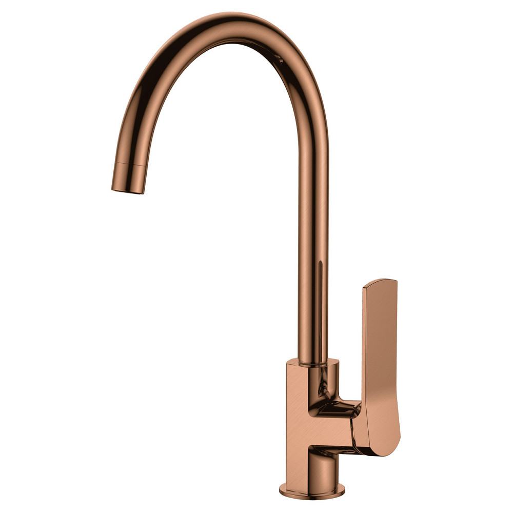 Змішувач для кухні VOLLE SOLO cepillado bronce бронза 1510.111021 Київ - фото 1