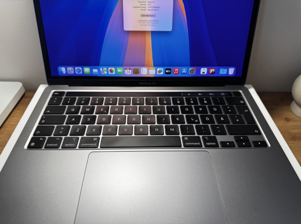 Ноутбук MacBook Pro M1 8Gb. 256Gb. Киев - изображение 6