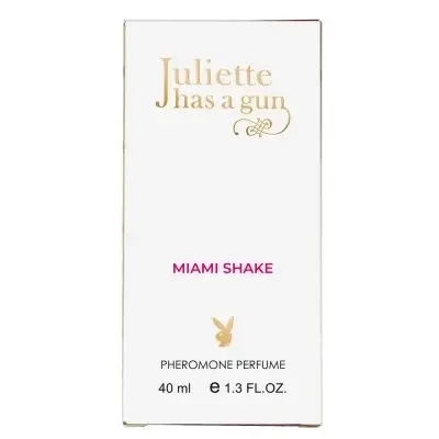 Juliette has a Gun Juliette Has A Gun Miami Shake Pheromone Parfum женский 40 мл Коломия - фото 4