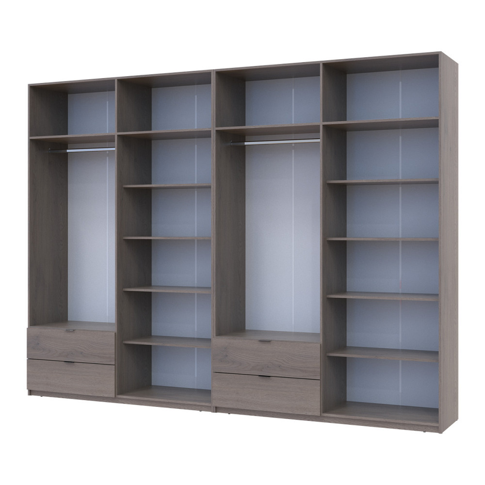 Комплект шаф для одягу Doros Лукас (2 шт.) 320х50х240 см Канноло (DRS-011857) Дніпро - фото 4