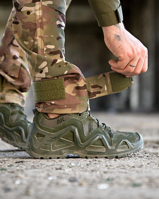 Еластичні тактичні штани Patriot мультикам ПП7803 Одеса - фото 8