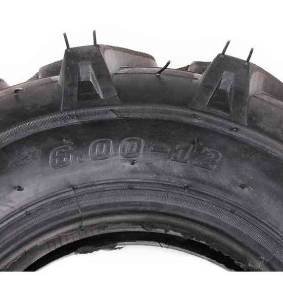 Шина с камерой 6.00*12 10PR ( мотоблок , мототрактор) 10 кг Мукачево