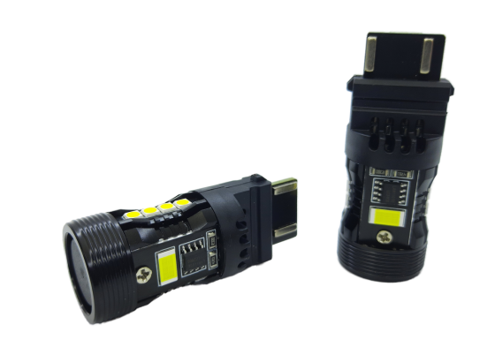 Комплект світлодіодних ламп StarLight LED SL-CB7 CANBUS P27W (3156) W2.5X16d WHITE 6000K 12V Харків