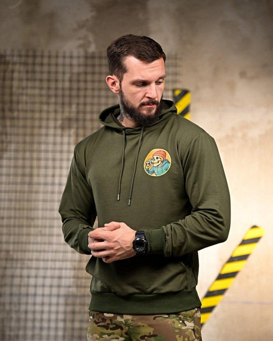 Милитари Худи revo oliva РП7413 Одесса - изображение 3