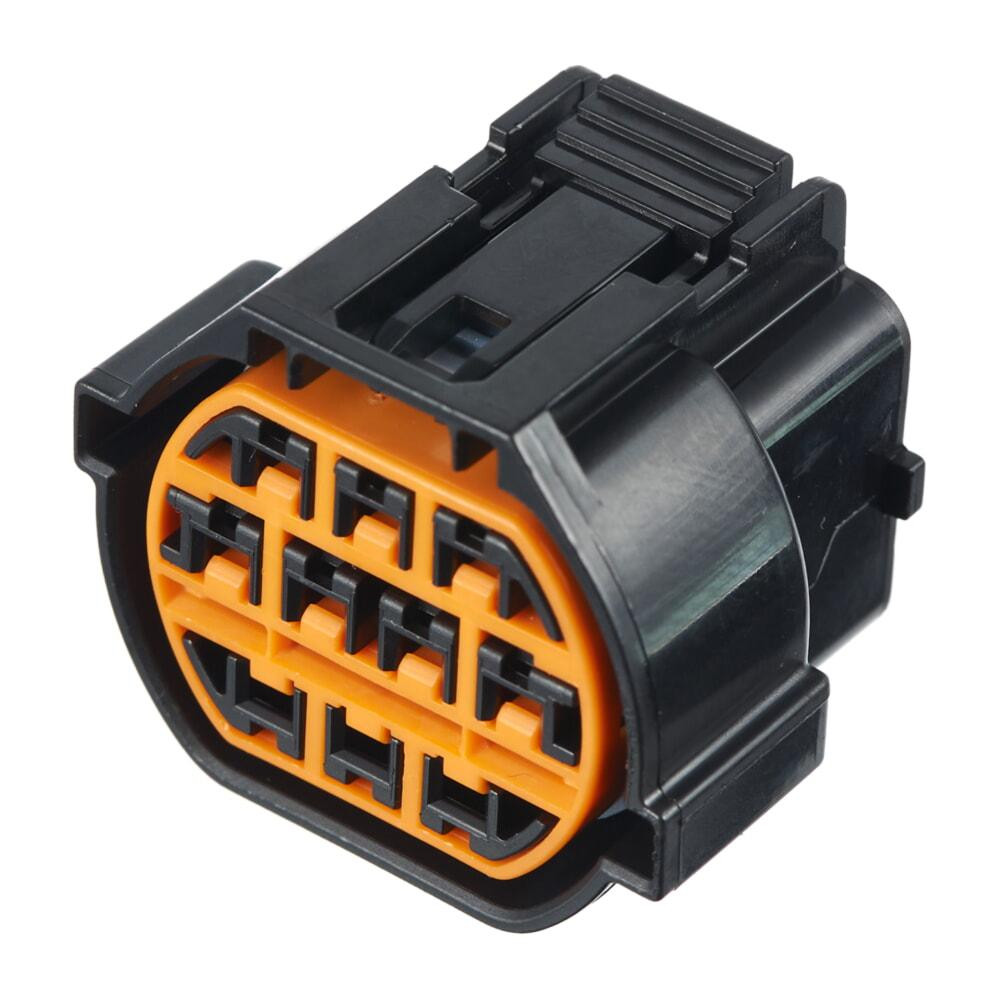 Роз'єм конектор 10-кон., Фара, HP066-10021, HP076-1010 KUM Корея універс., Освітлення, Hyundai, Kia 41262 Київ - фото 2