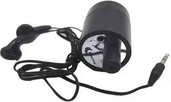 Чувствительный микрофон детектор чтоб слушать через стены с наушниками. Киев