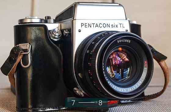 Камера: Pentacon Six TL+ MC Biometar 2.8/80 Carl Zeiss.( CTAH) Киев