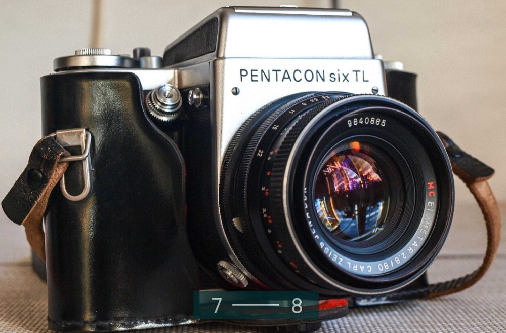 Камера: Pentacon Six TL+ MC Biometar 2.8/80 Carl Zeiss.( CTAH) Киев - изображение 1