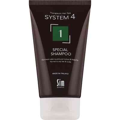 Шампунь Sim Sensitive System 4 Для нормальної шкіри голови і схильної до жирності 75 мл (6417150024222) Вінниця